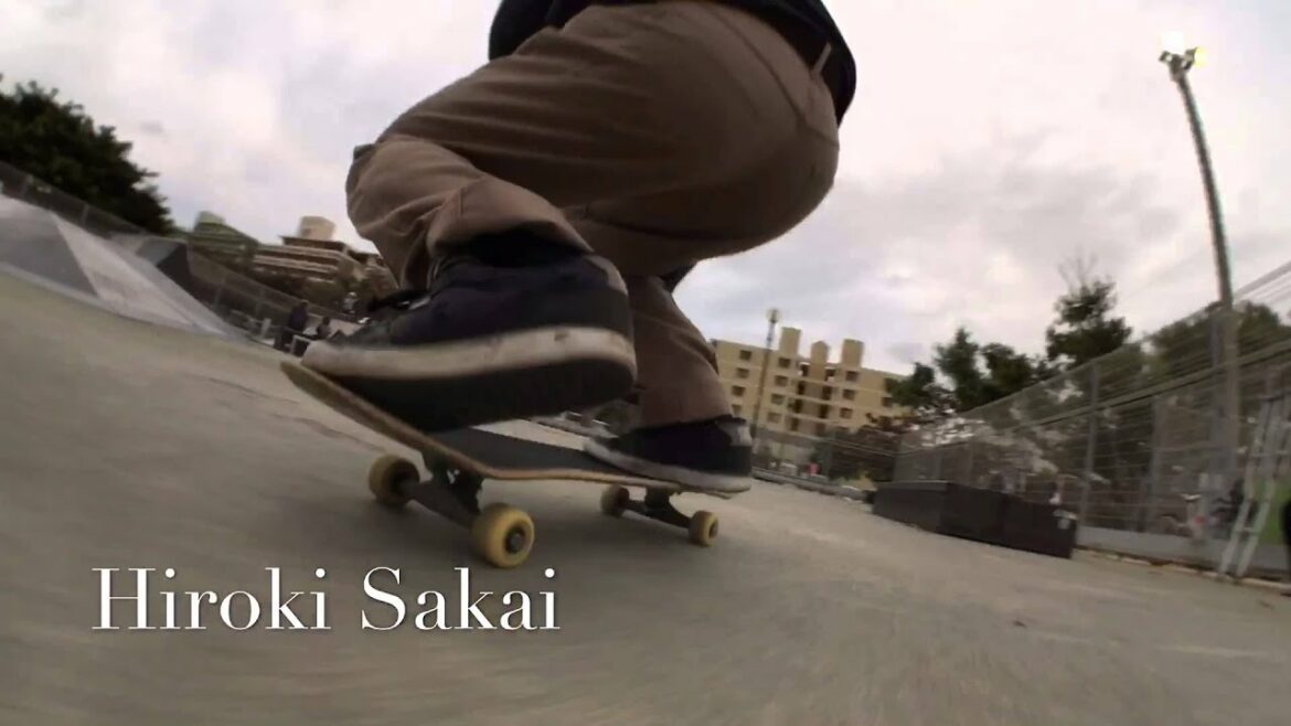 Hiroki Sakai PATINAGE D'UNE JOURNÉE