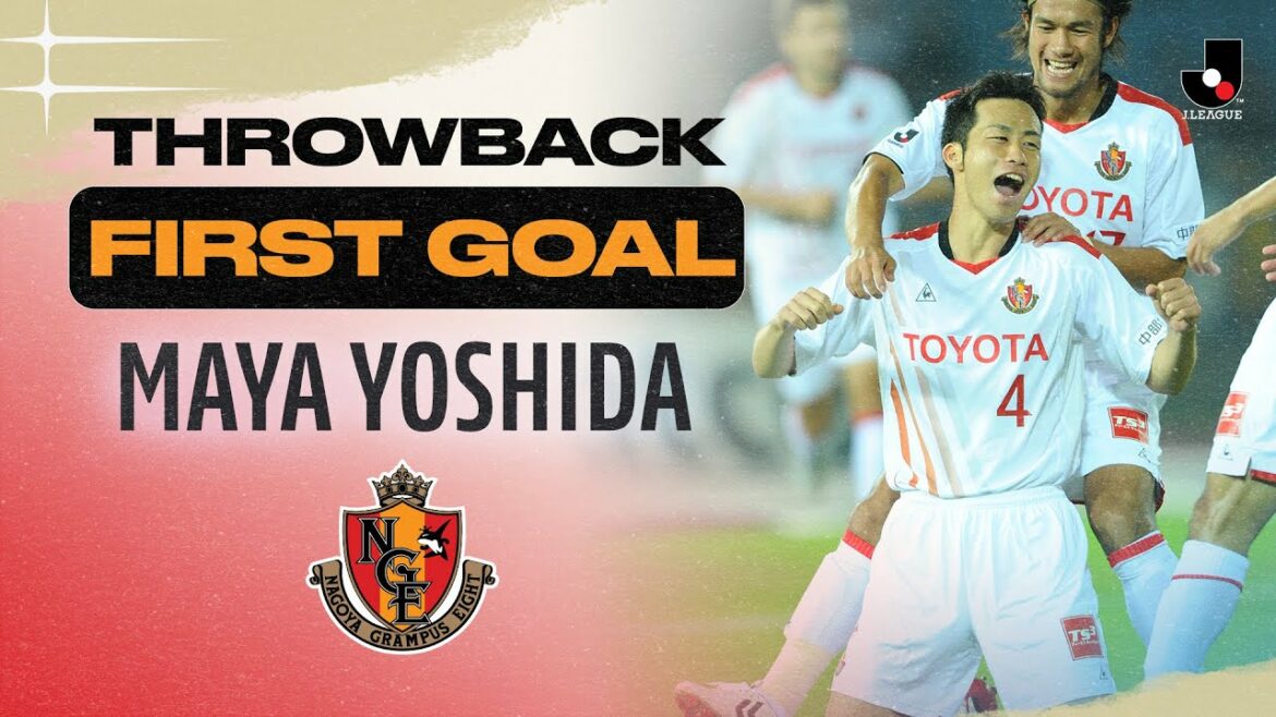 RETOUR : Le premier but de Maya Yoshida |  Nagoya Grampus |  LIGUE J1 2009