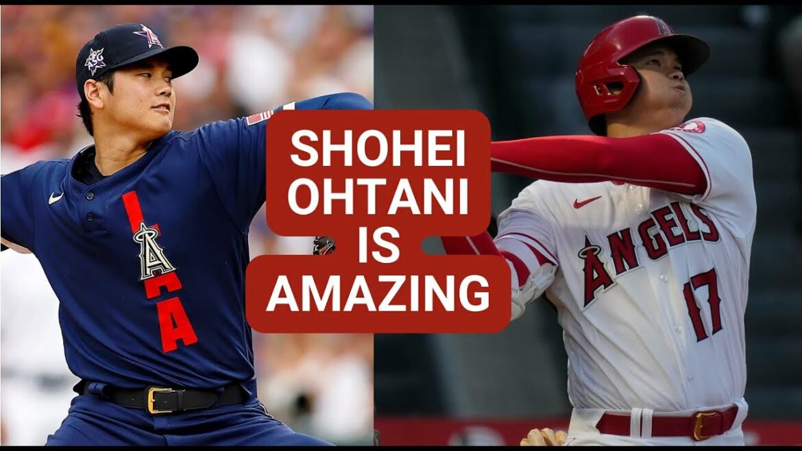 Shohei Ohtani était INCROYABLE en 2021 #shorts