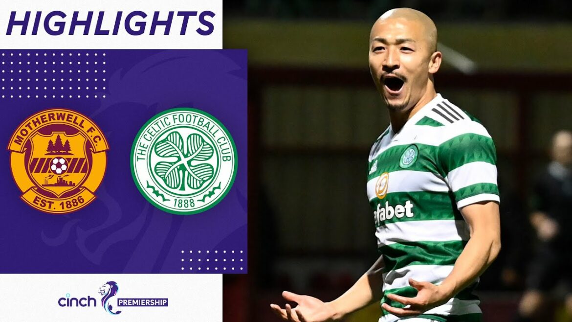 Motherwell 1-2 Celtic |  Les buts de Furuhashi et Maeda maintiennent le Celtic au sommet |  cinch Premiership