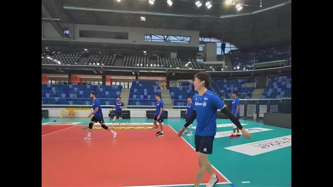 Exercice de réception de Milan |  Le mode Pino de Yuki est ACTIVÉ !