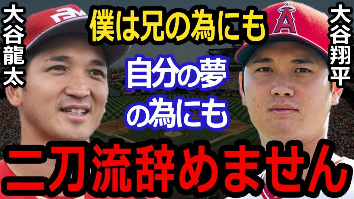 [More than Otani]La vie de baseball du frère aîné de Shohei Otani qui est trop dangereux
