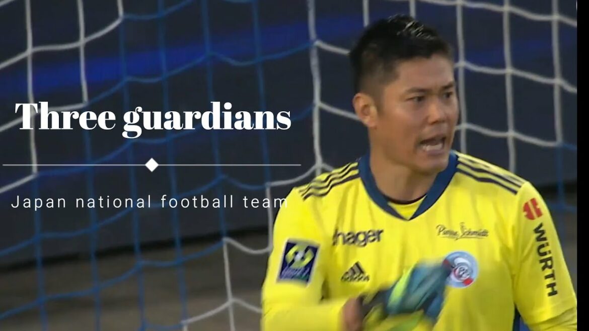 -Trois divinités gardiennes de l'équipe nationale de football du Japon-[Eiji Kawashima, Shuichi Gonda, Akio Tani]