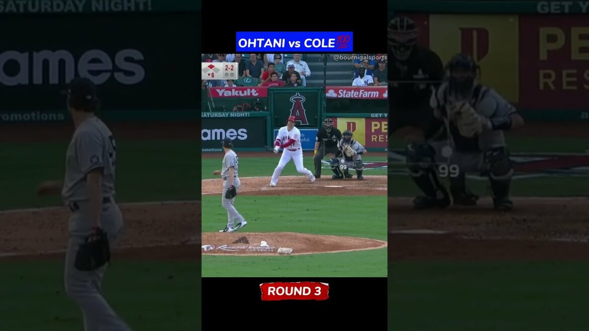 Shohei Ohtani contre Gerrit Cole 💯