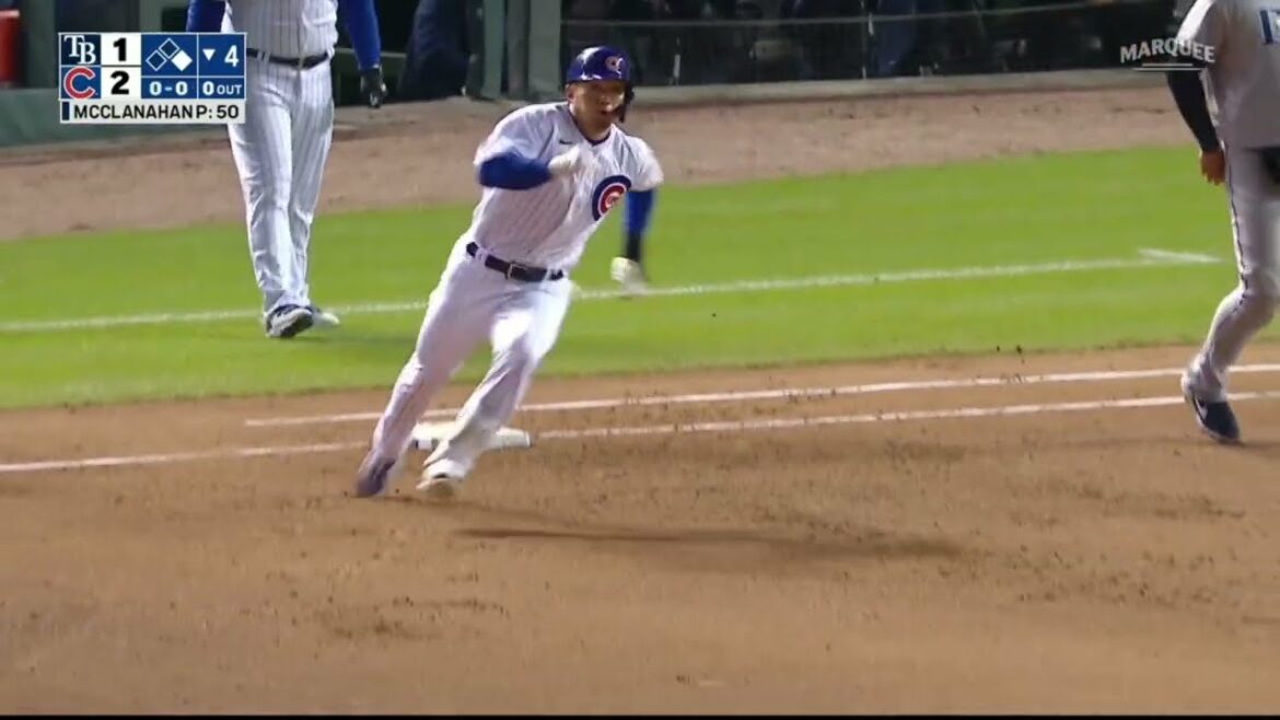 Seiya Suzuki Promu au n ° 4 à partir d'aujourd'hui → Coup soudain!Malgré une course audacieuse, il était malheureusement absent.