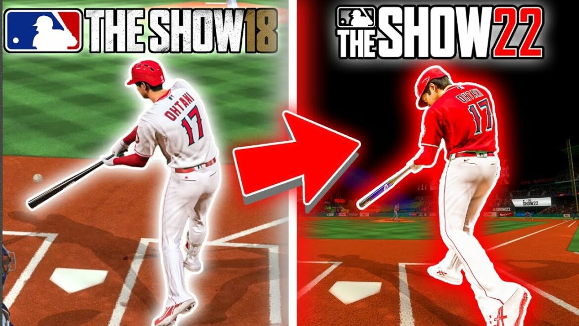 Un home run avec Shohei Ohtani dans CHAQUE MLB The Show !