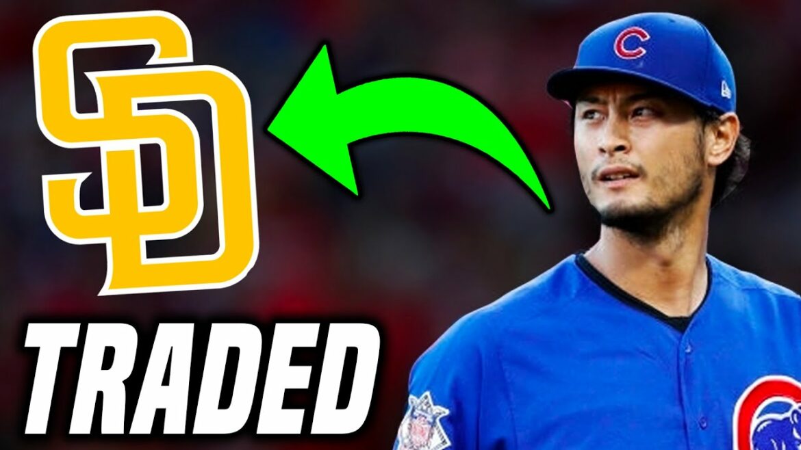 YU DARVISH ÉCHANGE AUX PADRES DE SAN DIEGO !  CUBS ONT ÉTÉ TONNÉS