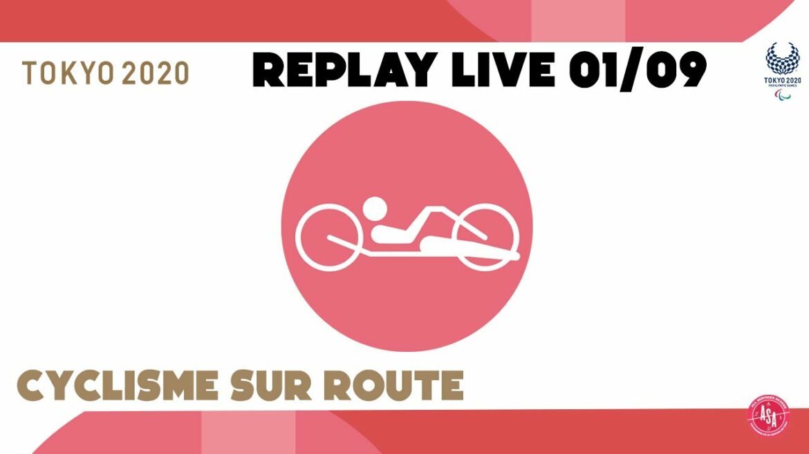 Jeux Paralympiques Tokyo 2020 - Replay Live du 01/09 #1 (Cyclisme sur Route)