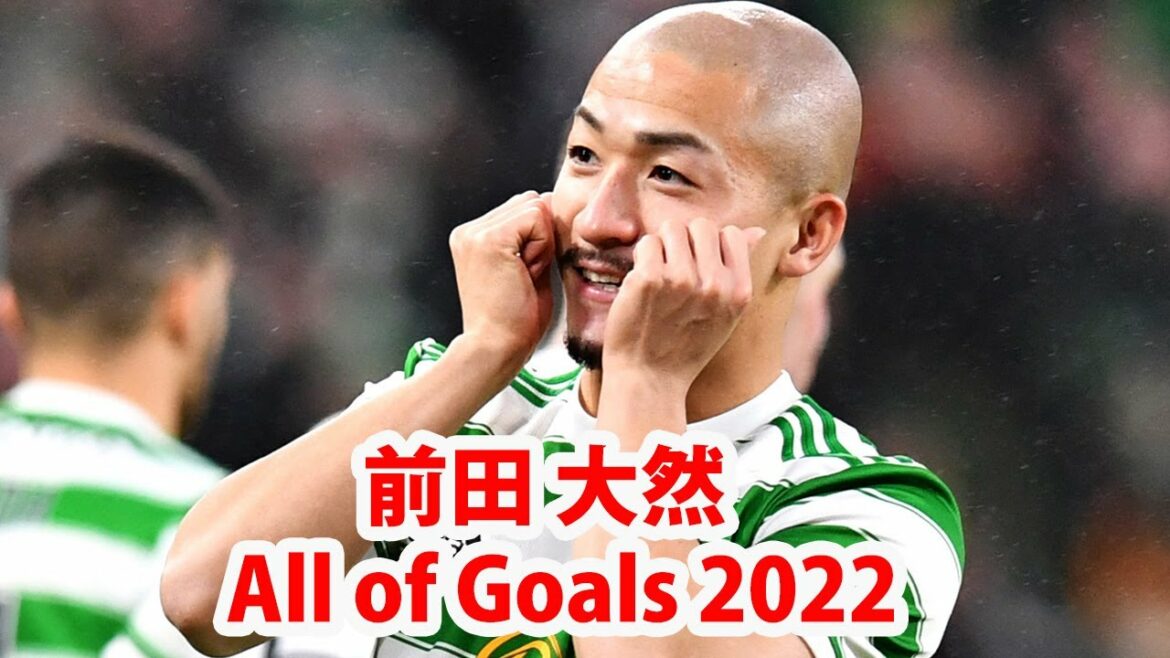 Daizen Maeda - Tous les buts pour 2022
