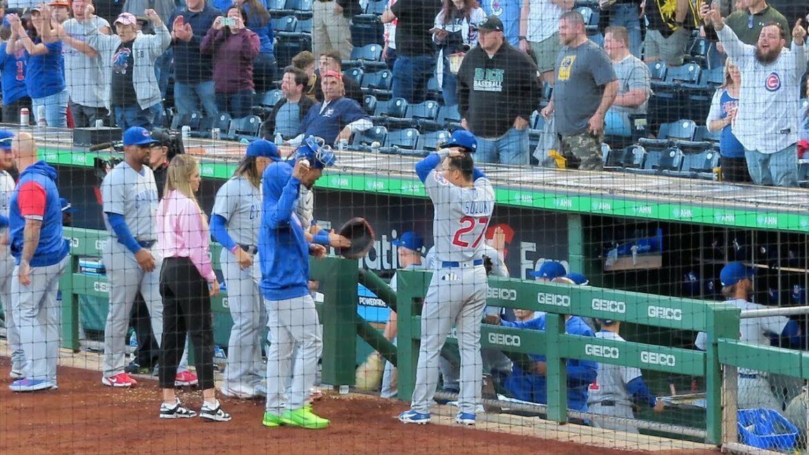 [Vidéo locale]Seiya Suzuki frappe deux coups de circuit d'affilée !Prenez une photo de l'interview du héros