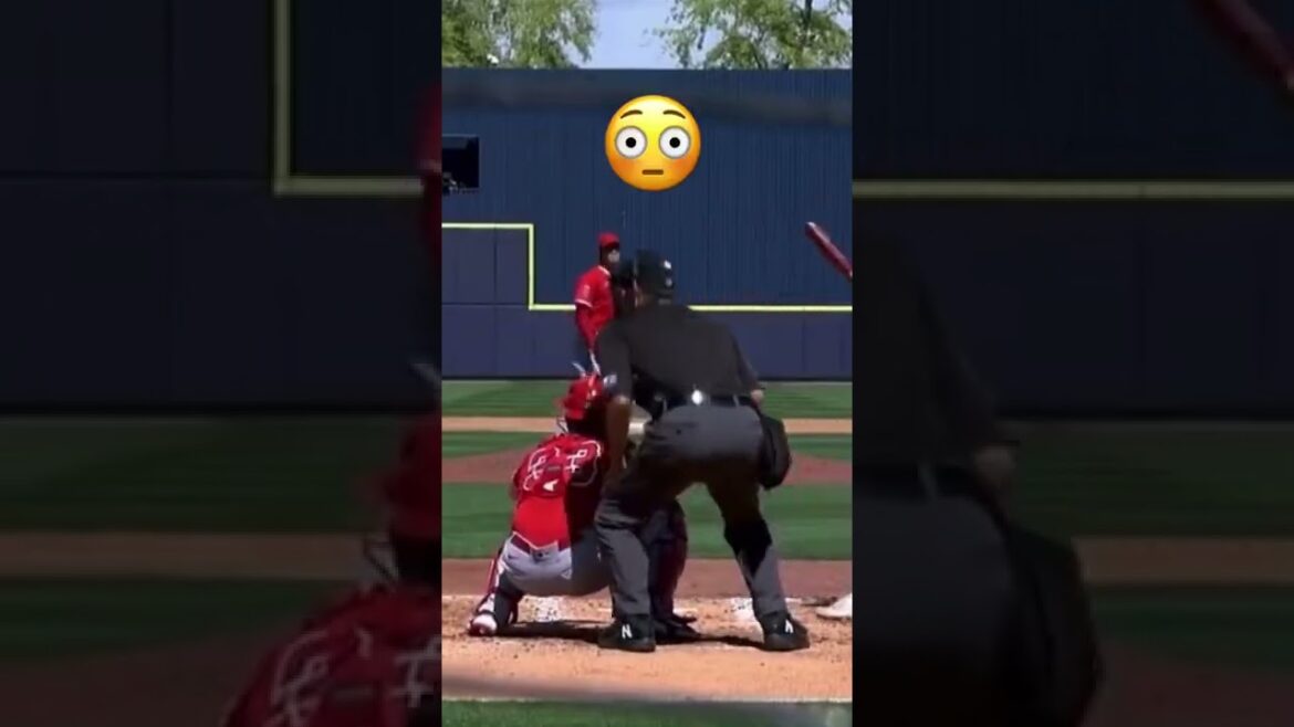 Shohei est tout simplement méchant !!  😳 #mlb #mlbhighlights #shoheiohtani