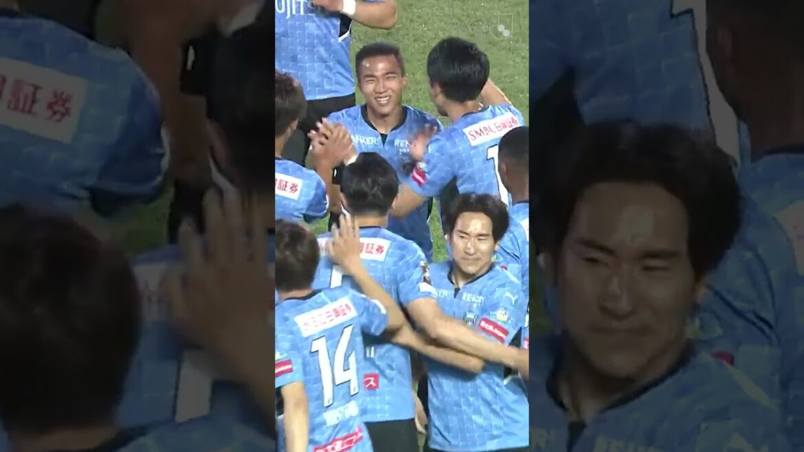 ⚽️ Voici le DERNIER BUT de Taniguchi pour Frontale 📖🐬 et il a été prononcé par la star thaïlandaise Chanathip 🇹🇭