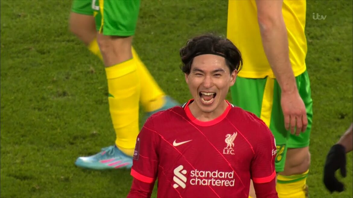 Takumi Minamino - Norwich (FA Cup) 03/02/2022