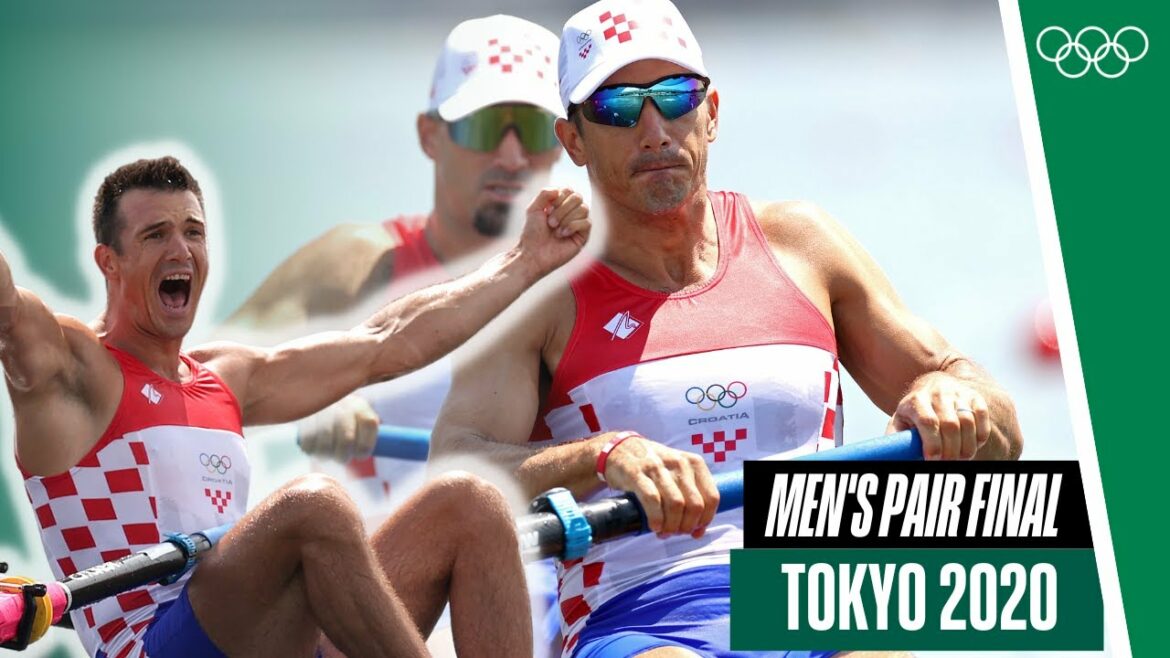 Les frères Sinkovic montrent le pouvoir familial !  |  Finales complètes du duo masculin à Tokyo 2020