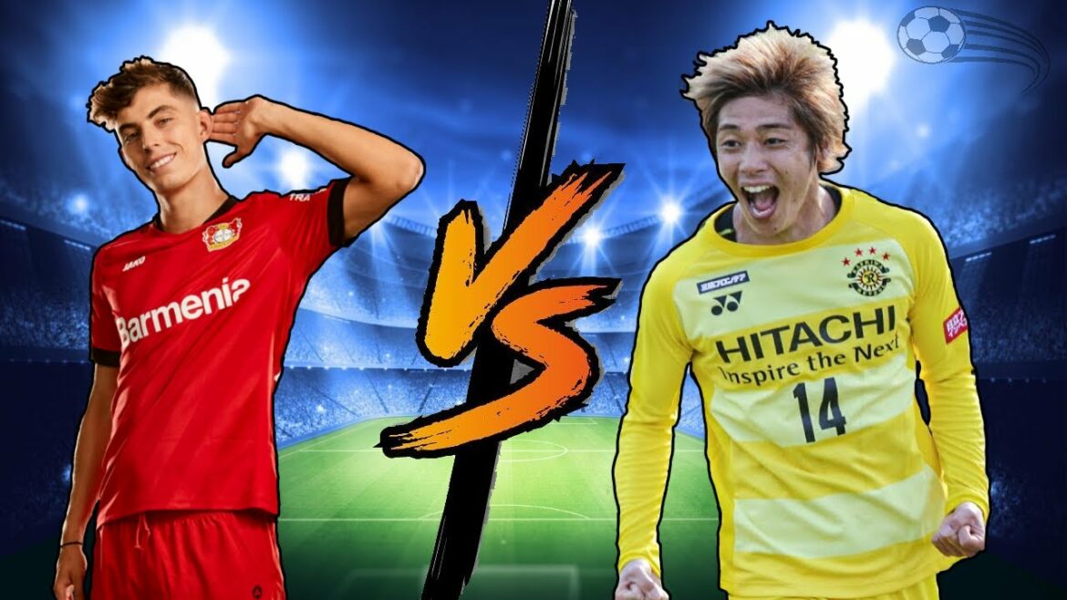 C'EST KAI HAVERTZ 💪 CONTRE JUNYA ⚡