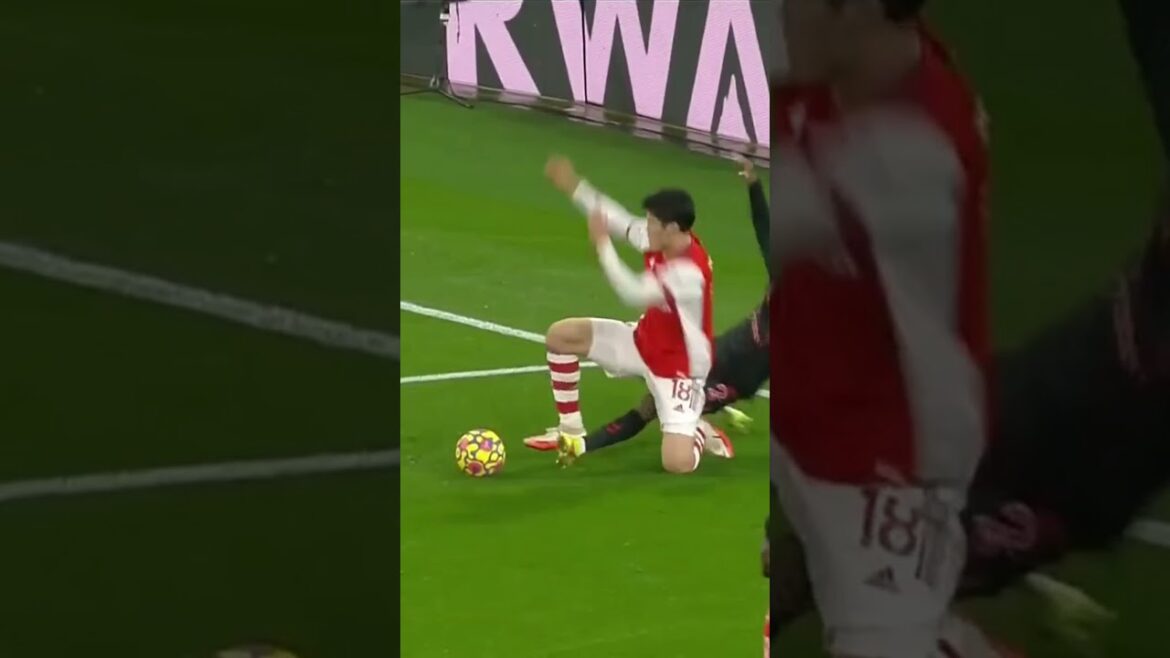 Takehiro TomiyasuAmazing Foot Defense