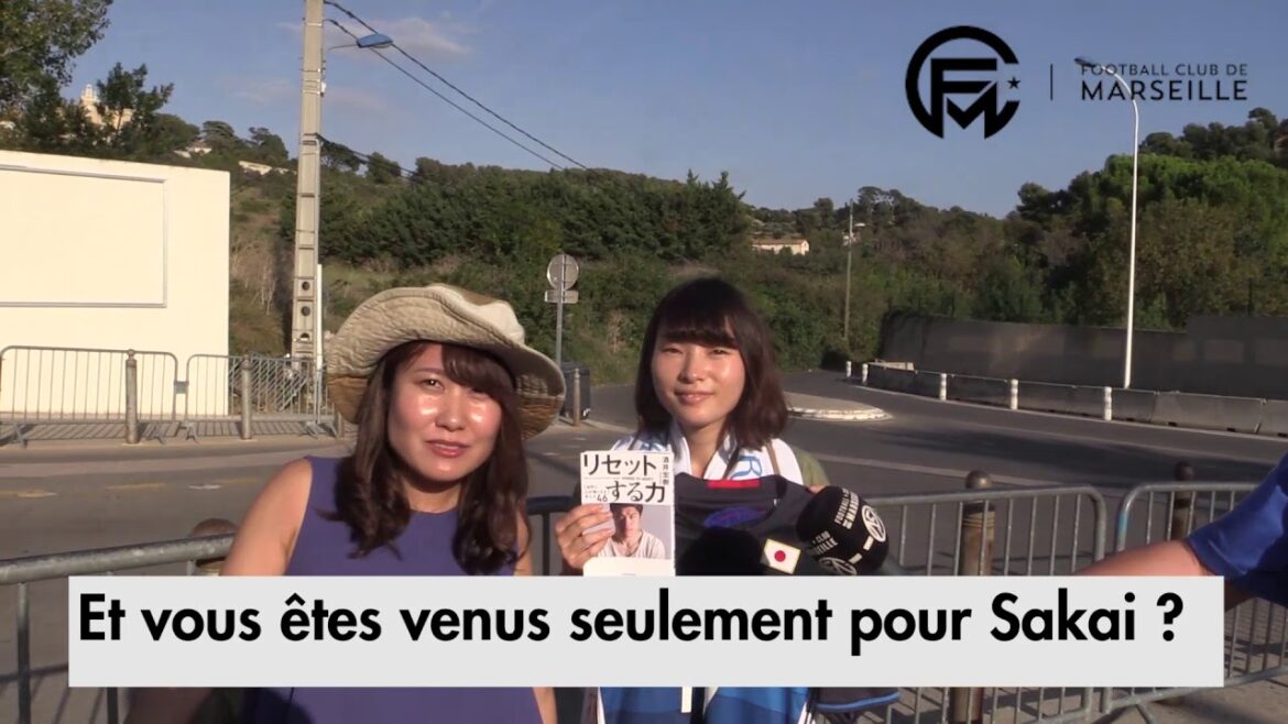 La chanson de Sakai (酒井宏樹) chantée par deux supportrices venues du Japon !