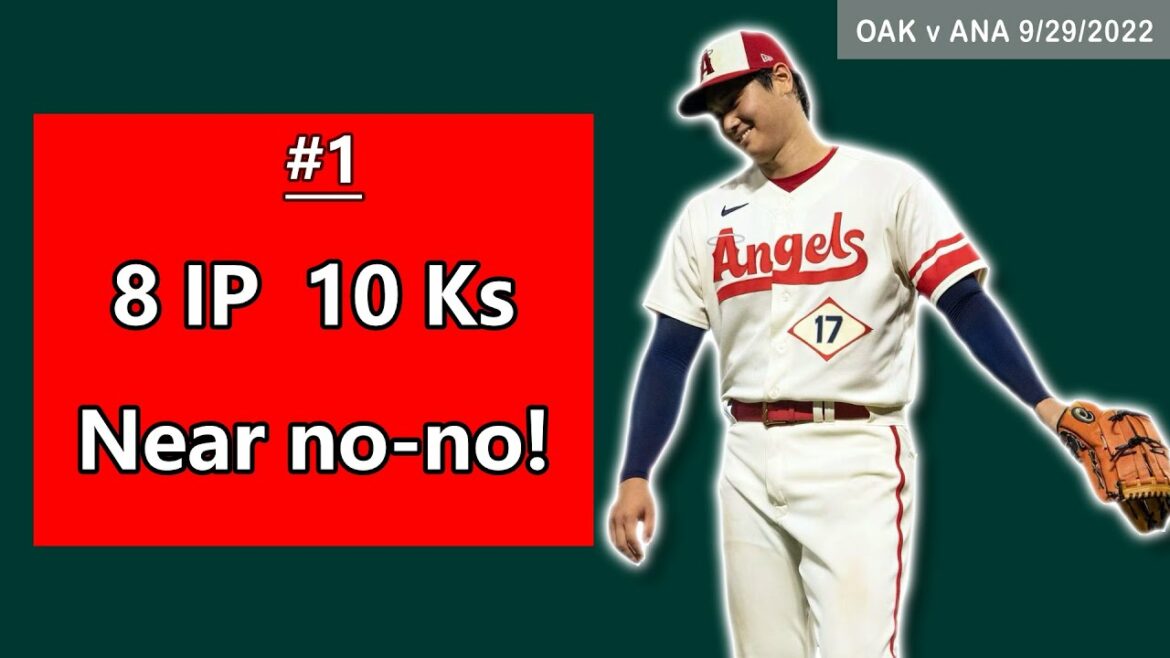 Top 12 des jeux Shohei Ohtani de 2022 #1 : Merveilleux, incroyable, unique et unique |  12 jours de Shohei Ohtani