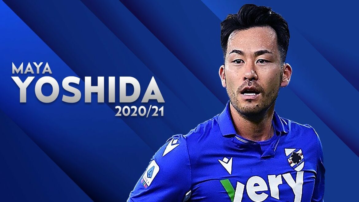Non seulement pour l'équipe nationale japonaise, mais aussi pour la Sampdoria, à laquelle il appartient, il a un sens de la stabilité exceptionnel ! Maya Yoshida 2020/21