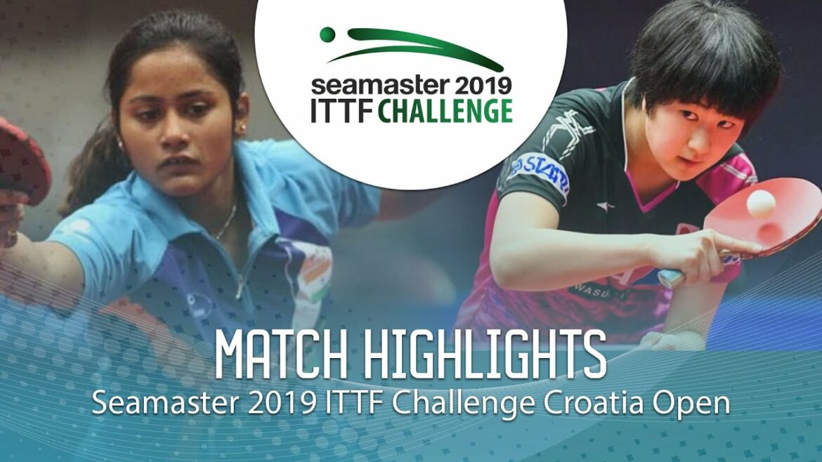 Soma Yumeno vs Moumita Dutta | Open de Croatie du Challenge ITTF 2019 (U21-R16)