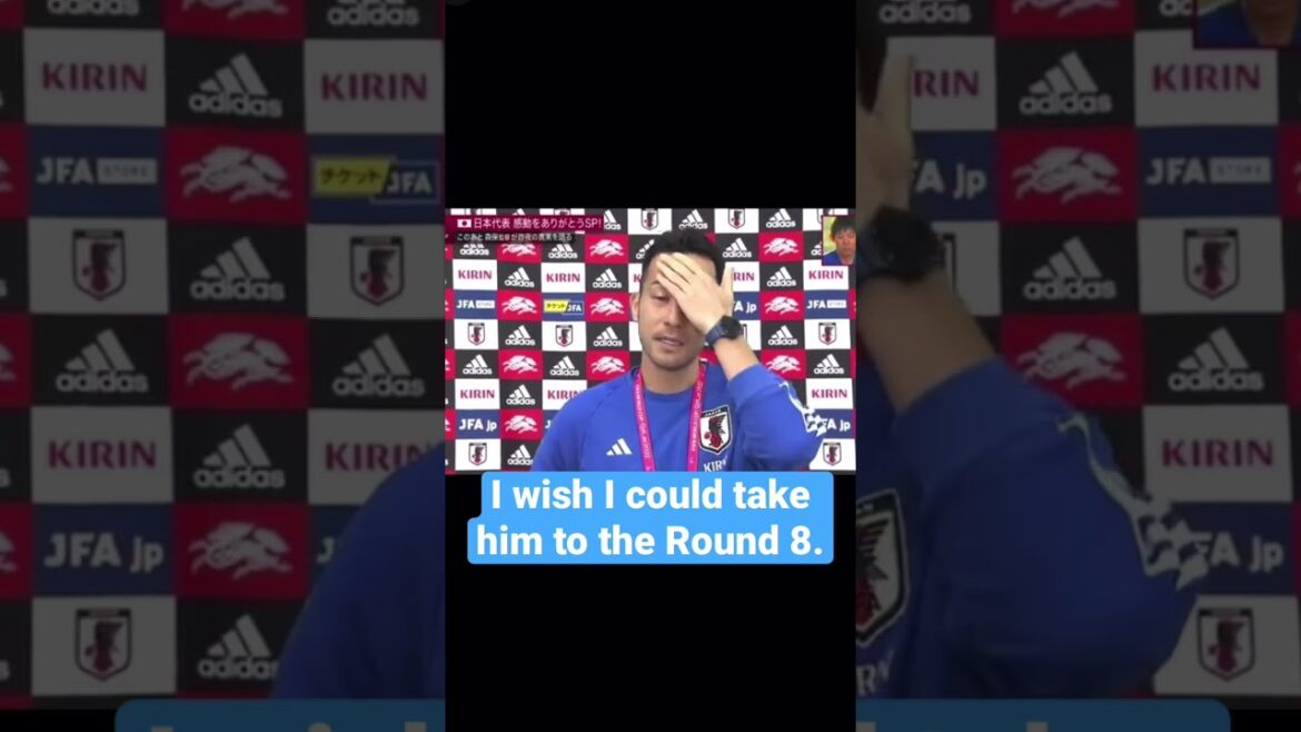 Yoshida Maya remercie l’entraîneur-chef japonais Moriyasu triste interview Yoshida Maya remercie l'entraîneur-chef japonais Moriyasu triste interview