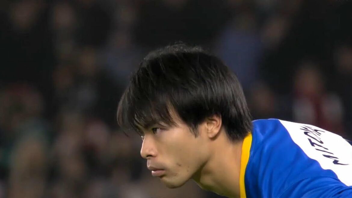 Kaoru Mitoma a finalement dépassé même Takehiro Tomiyasu