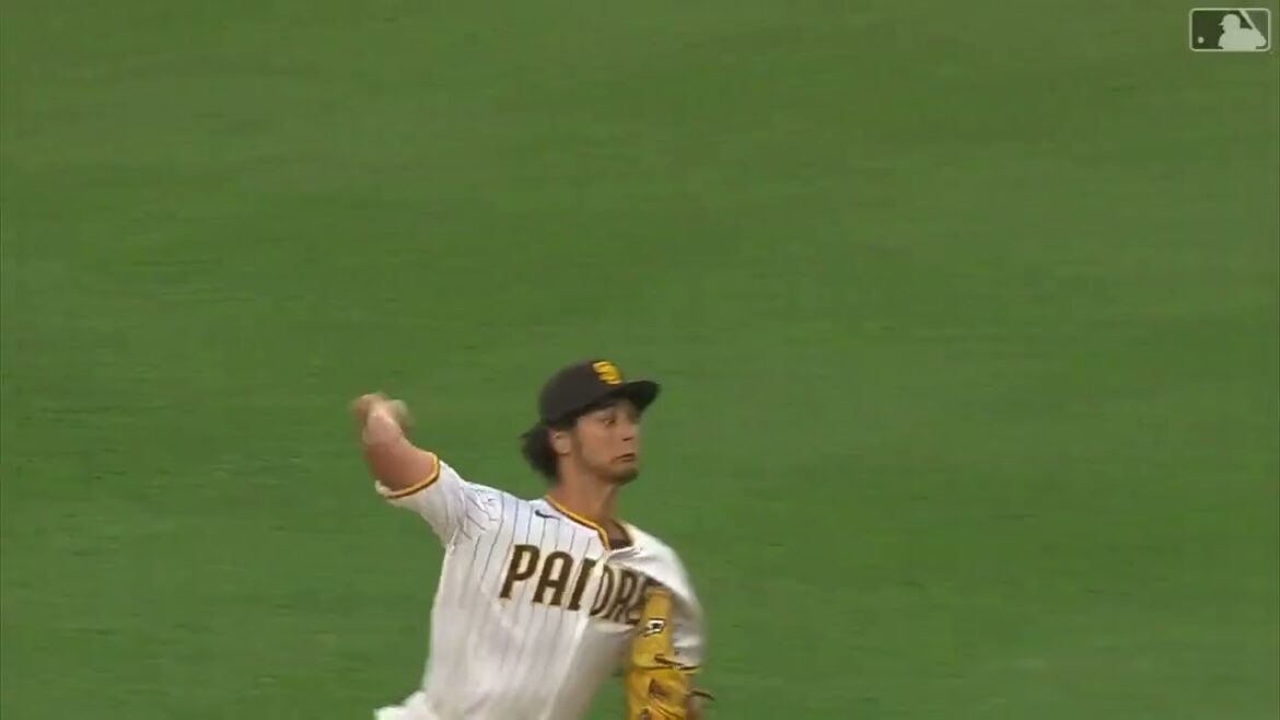 Yu Darvish Splendid lance contre les Dodgers rivaux dans le même district sans points en 6 manches !