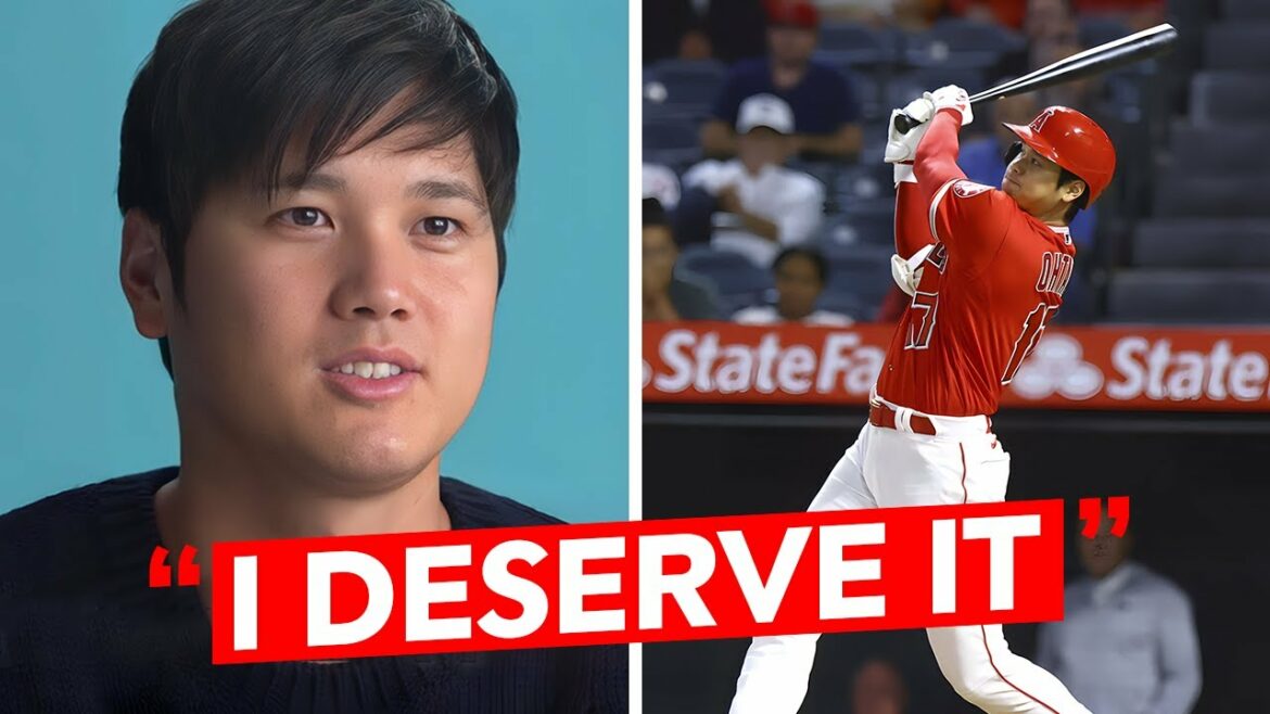 Shohei Ohtani remporte le DEUXIÈME prix du frappeur désigné..