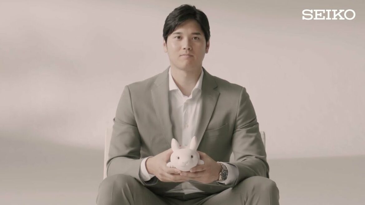 [Message du Nouvel An d'Ohtani (MLB)🐇]