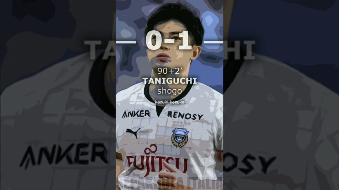 18/05/22 vissel kobe contre kawasaki frontale | 0-1 #meijiyasudaj1league #shorts