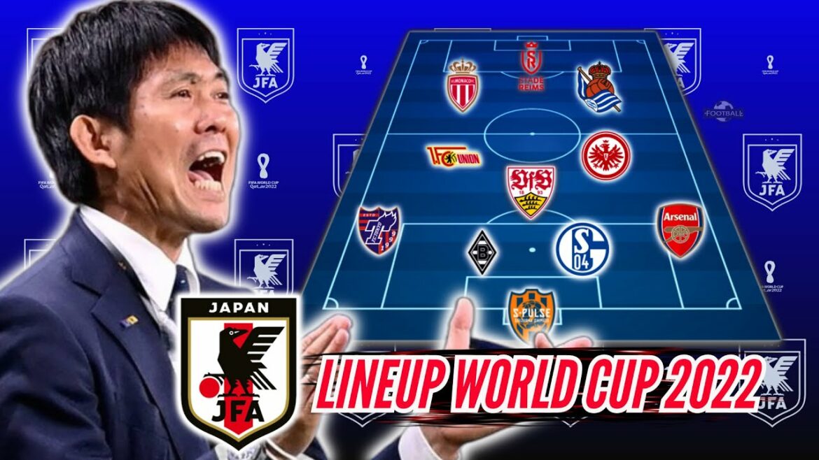 Japon Prévision Coupe du Monde 🔵⚪ Qatar 2022