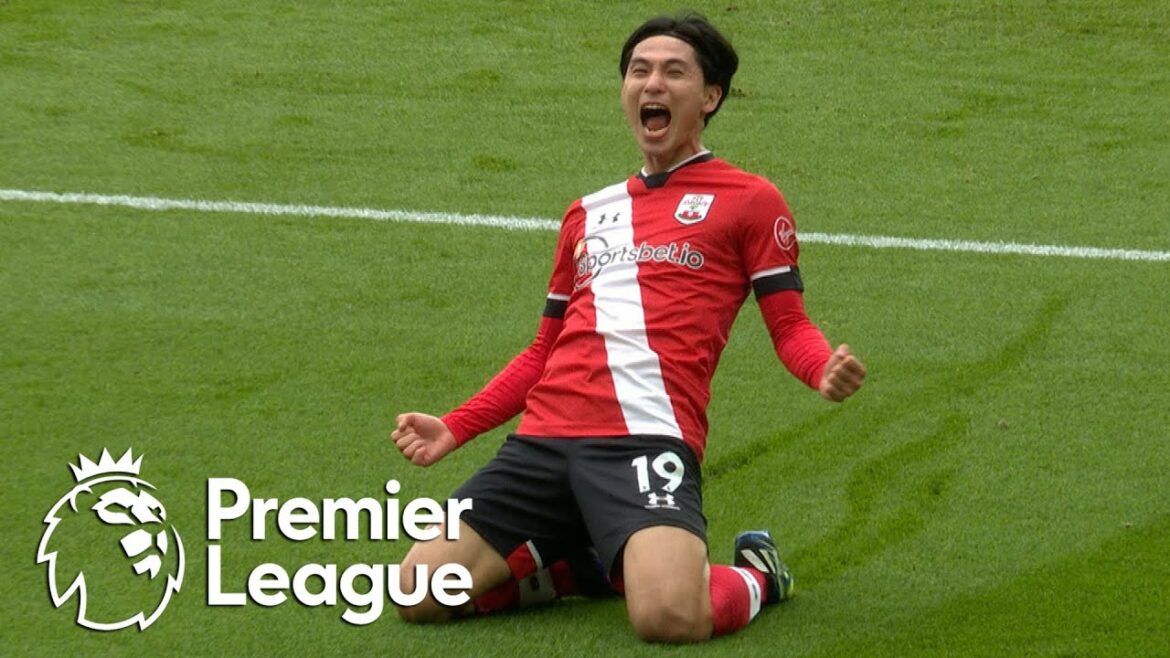 Takumi Minamino prend la tête de Southampton contre Chelsea |  Premier League |  NBC Sports