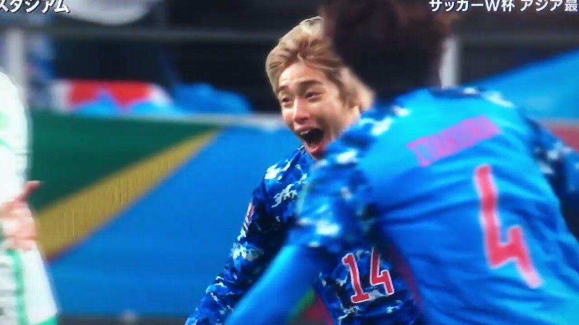 Interview de Junya Ito après le match contre l'Arabie Saoudite