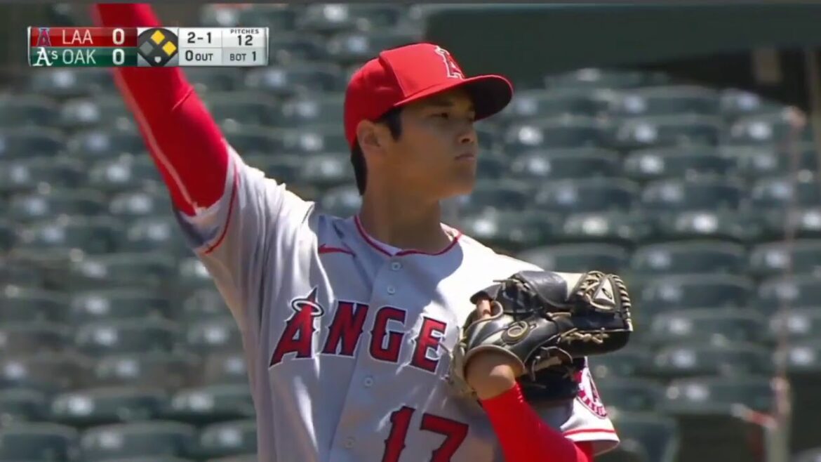 Faits saillants du pichet Shohei Otani |  Los Angeles Angels contre Oakland Athletics Ligue majeure de baseball 2020