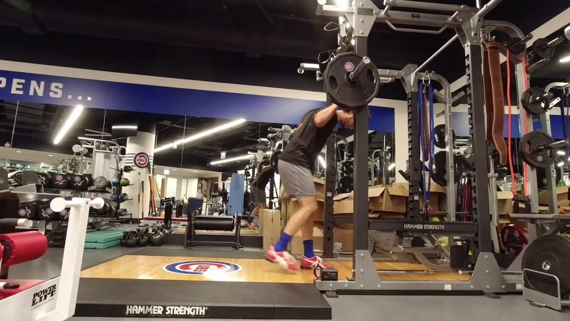Musculation du bas du corps Entraînement des jambes/Yu Darvish