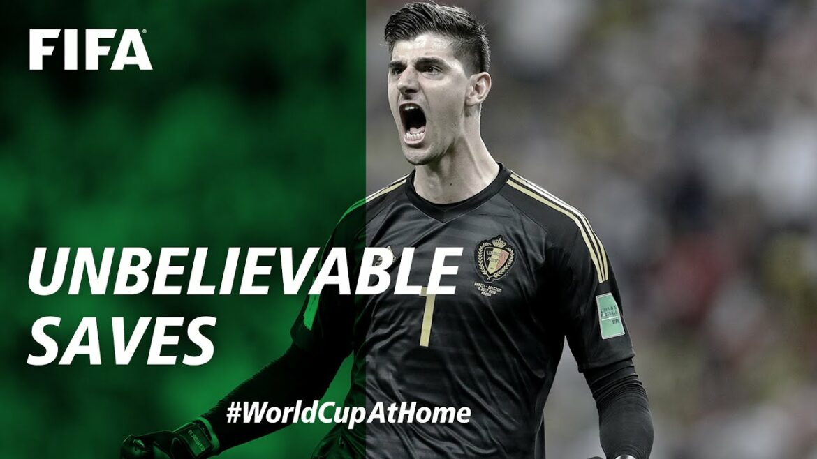 #WorldCupAtHome |  Des arrêts incroyables |  Neuer, Buffon, Lloris
