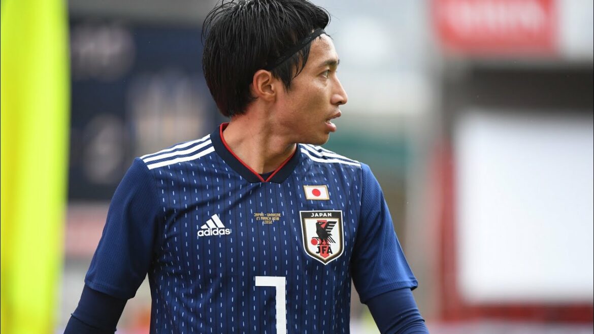 Gaku Shibasaki - Paraguay 12/06/2018 HD