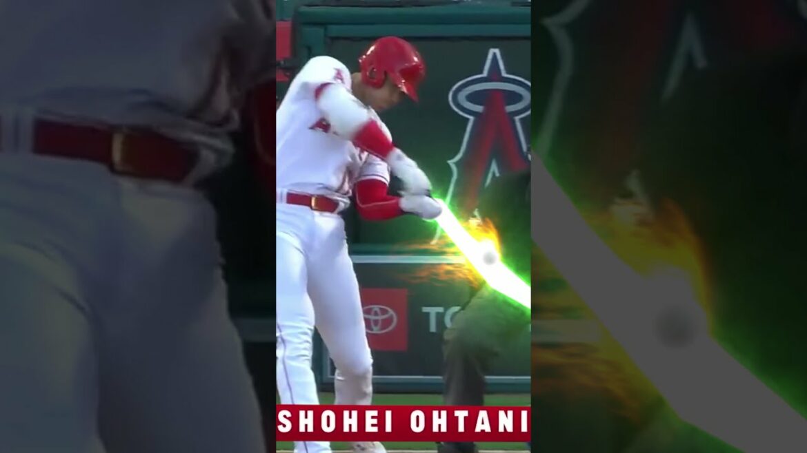 Maître Jedi Shohei Ohtani !  Star Wars Baseball #Short