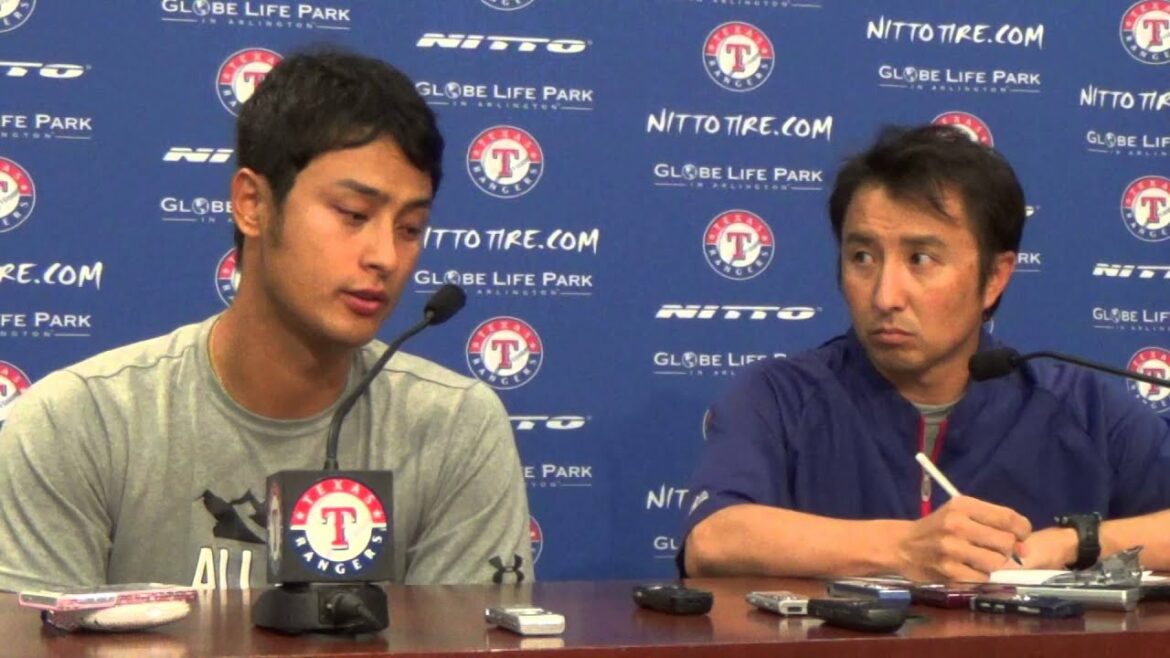 Yu Darvish : Ma commande était bonne !