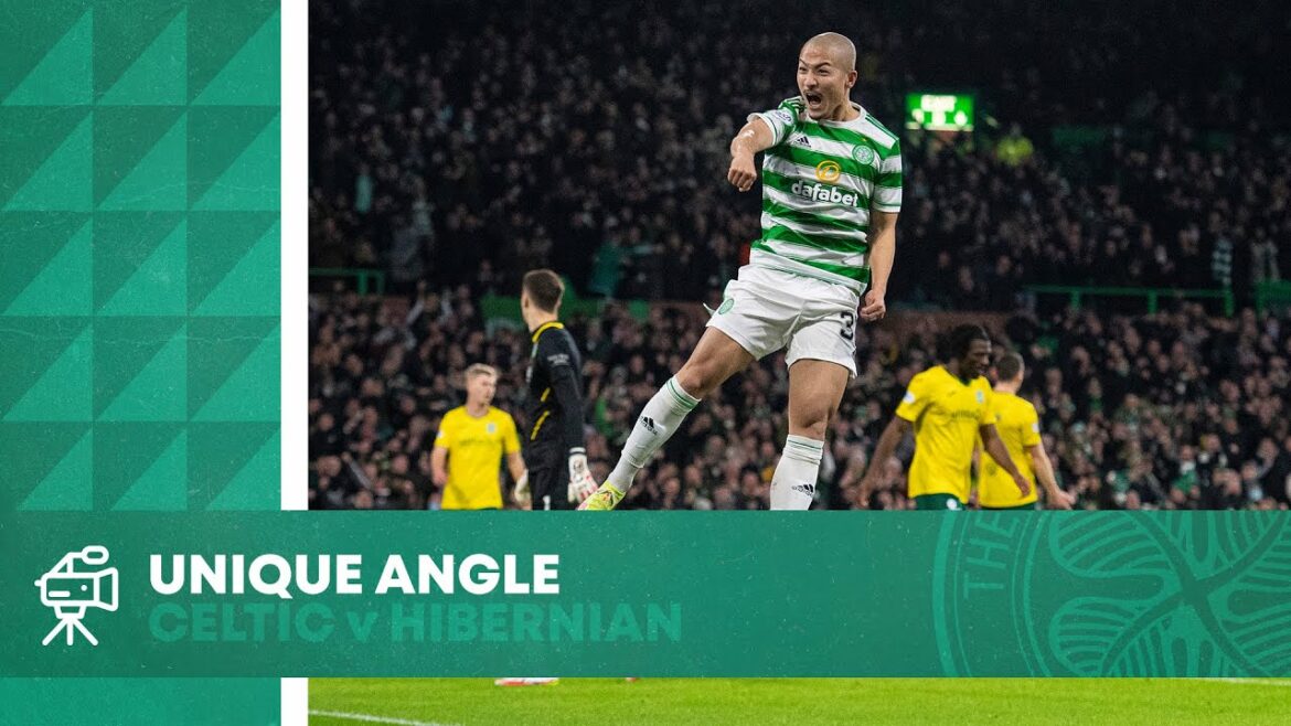 🎥 ANGLE UNIQUE : Celtic 2-0 Hibernian |  Des débuts de rêve pour Daizen !