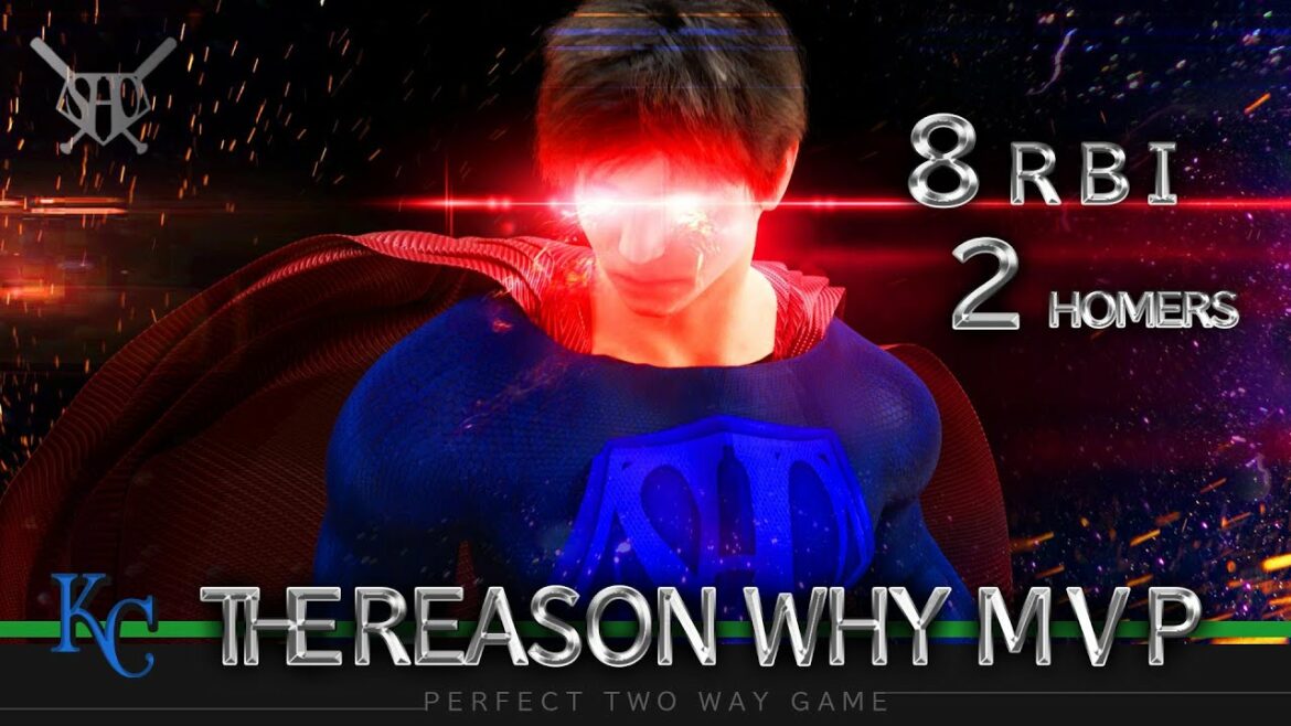 #大谷翔平 SHOHEI OHTANI POINTS FORTS - LA RAISON POUR LE JOUEUR LE PLUS VALEUR 8RBI 2HOMERS x ROYALS