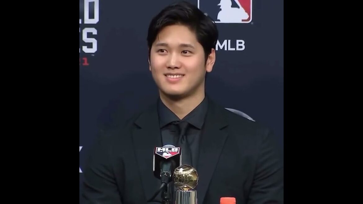 Shohei Ohtani affrontera Trout et Fletcher sur WBC 2023 !