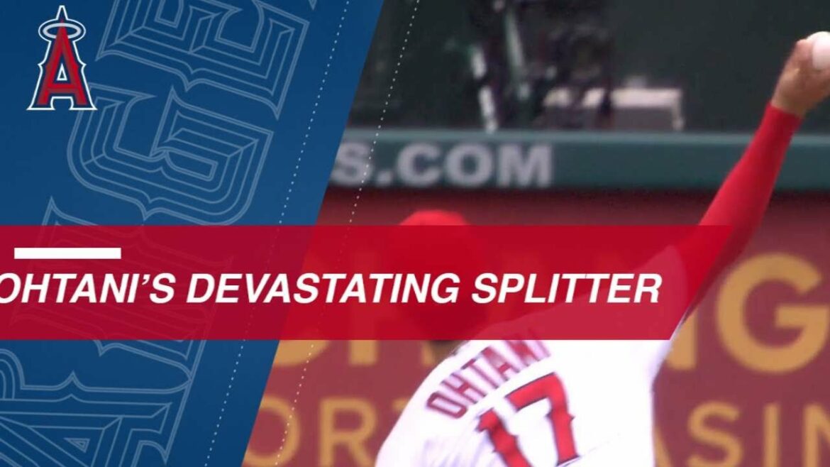 Wicked Splitter de Shohei Ohtani : Les frappeurs sont 1 pour 44 en 2018 à travers ses 7 premiers départs