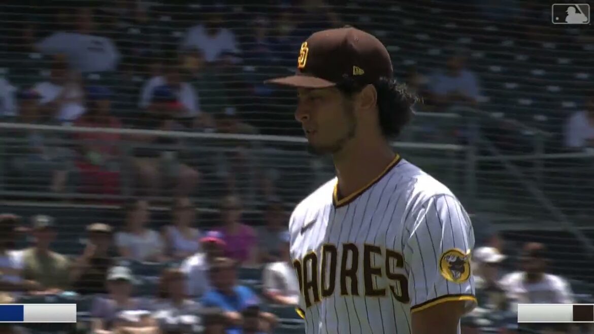 Yu Darvish Cubs match Tous les 8 retraits au bâton