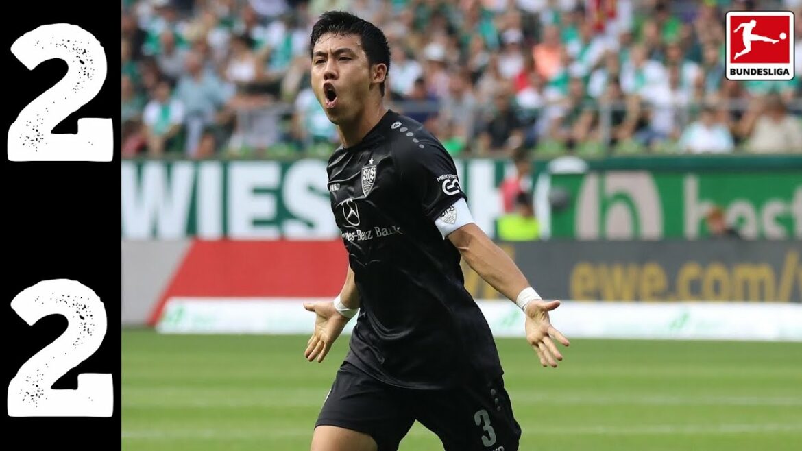 SV Werder Brême vs VfB Stuttgart |  Bundesliga 2022 |  points forts