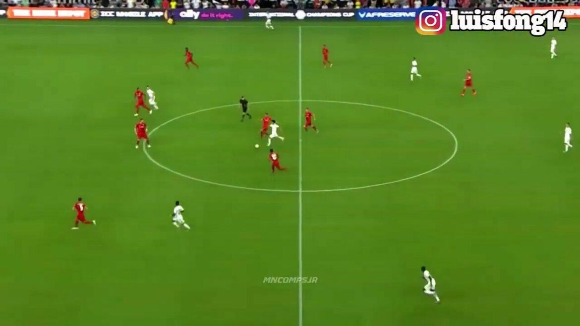 Les débuts de Takefusa Kubo dans le match Real Madrid vs Bayern Munich ⚽️