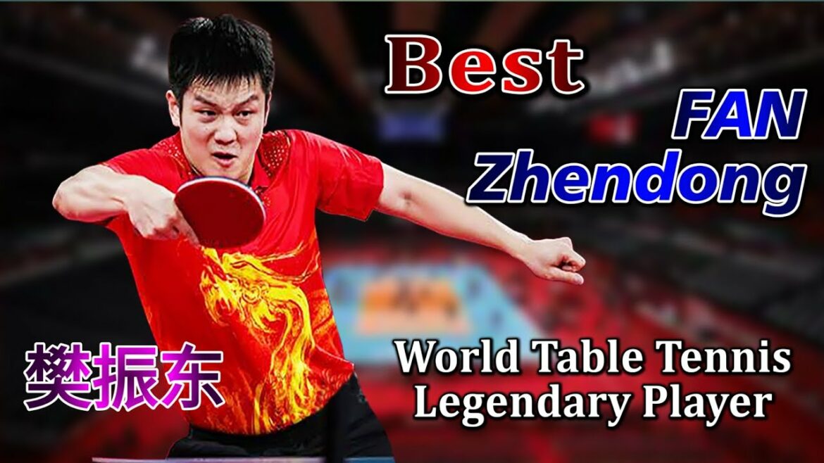 Table Tennis Best Points Fan Zhendong - World Table Tennis Legendary Player