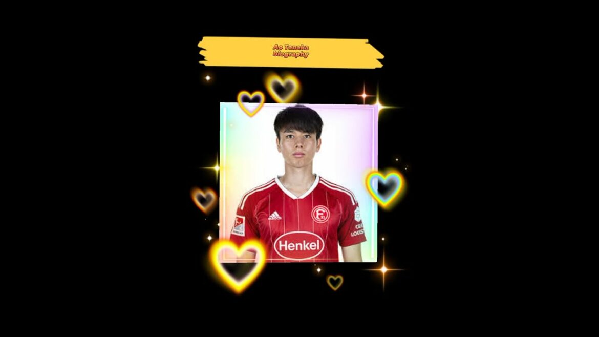 biographie du footballeur Ao Tanaka ||#fifaworldcup #fifa #biographie #footballshorts