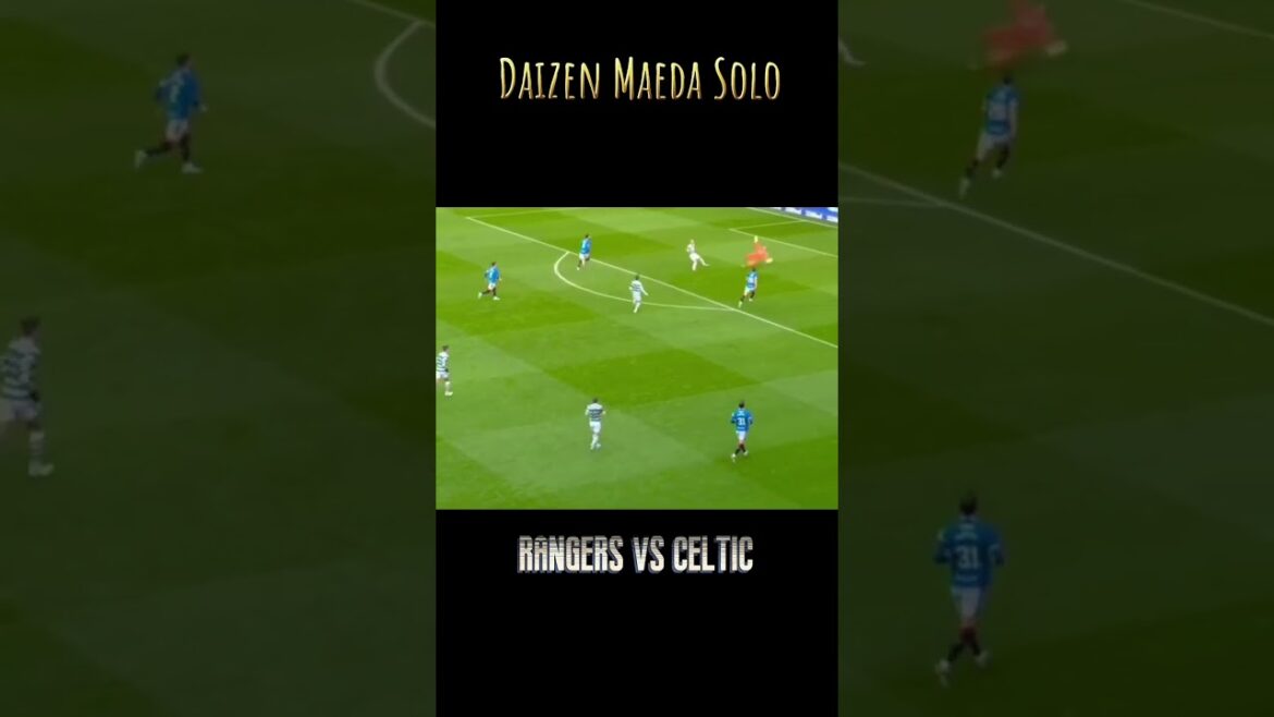 But solo de Daizen Maeda pour le Celtic