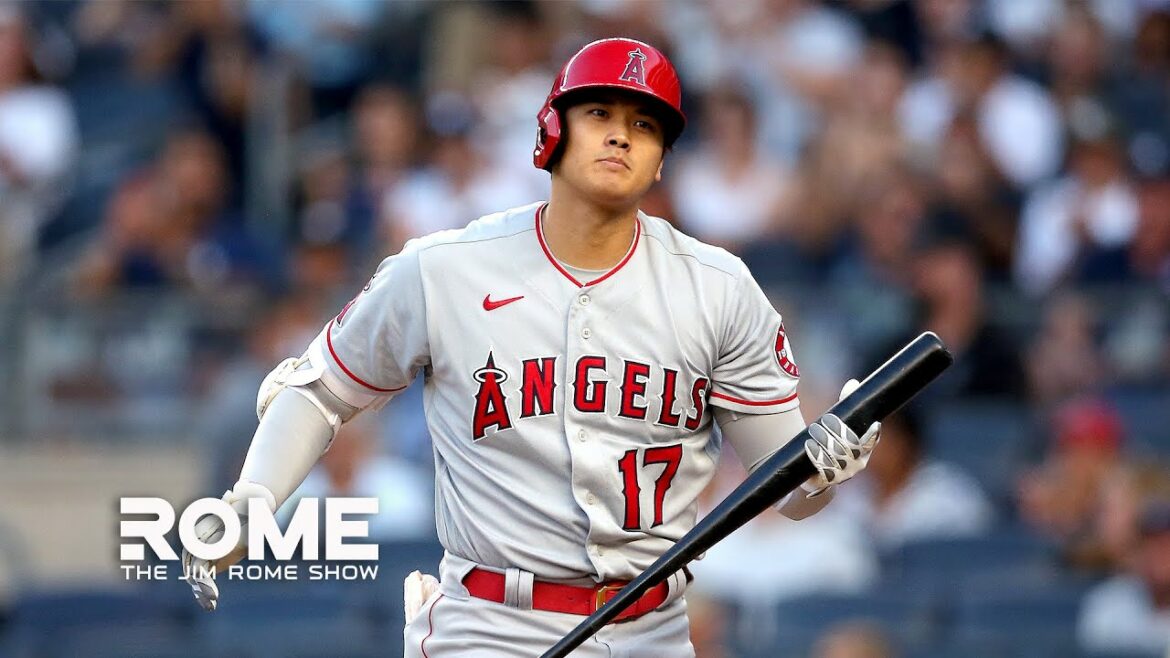 Shohei Ohtani est la meilleure chose qui puisse arriver dans le sport |  Le spectacle de Jim Rome